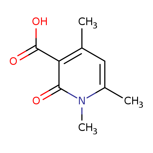 1,4,6-Trimethyl-2-oxo-1,2-dihydropyridine-3-carboxylic acid