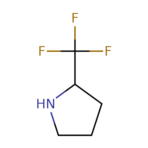 Pyrrolidine, 2-(trifluoromethyl)-