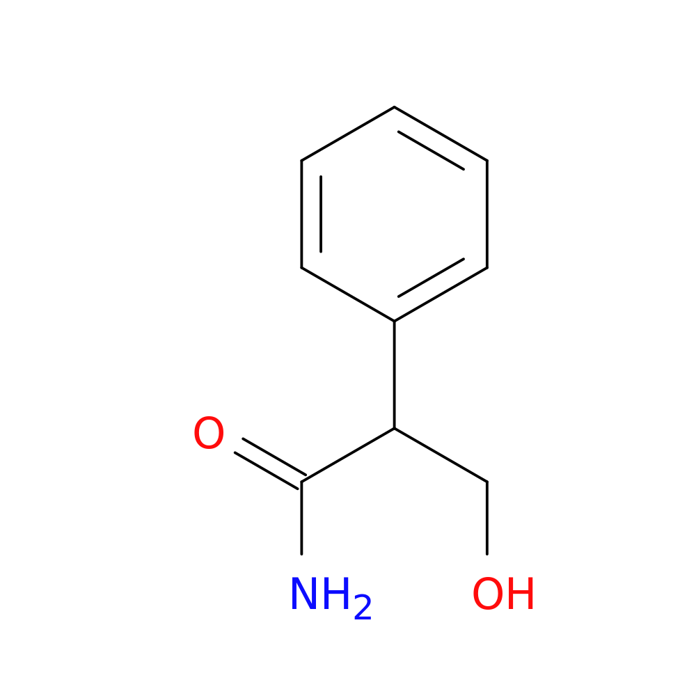 3-Hydroxy-2-phenylpropanamide