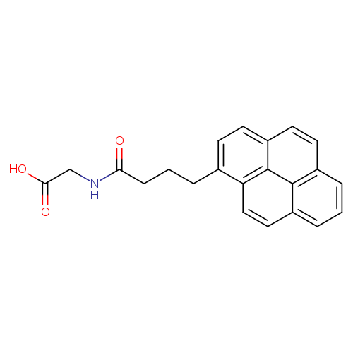 N-4-(1-Pyrene)butyroylglycine