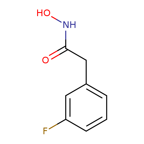 2-(3-fluorophenyl)-N-hydroxyacetamide