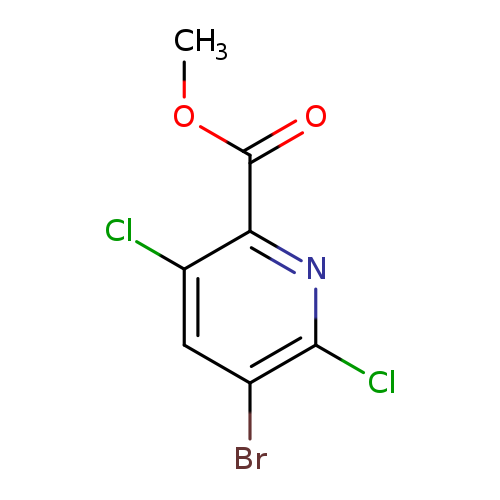 Methyl 5-bromo-3,6-dichloropyridine-2-carboxylate