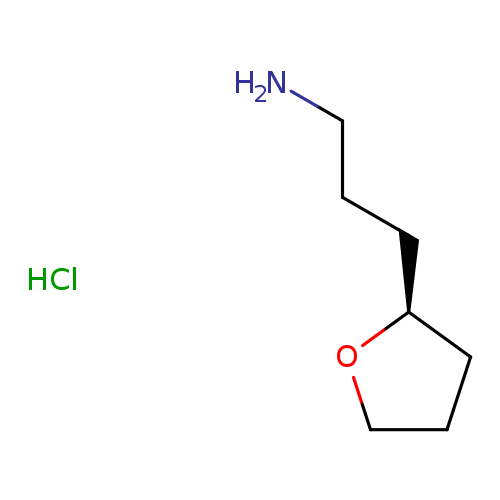 3-[(2S)-oxolan-2-yl]propan-1-amine hydrochloride