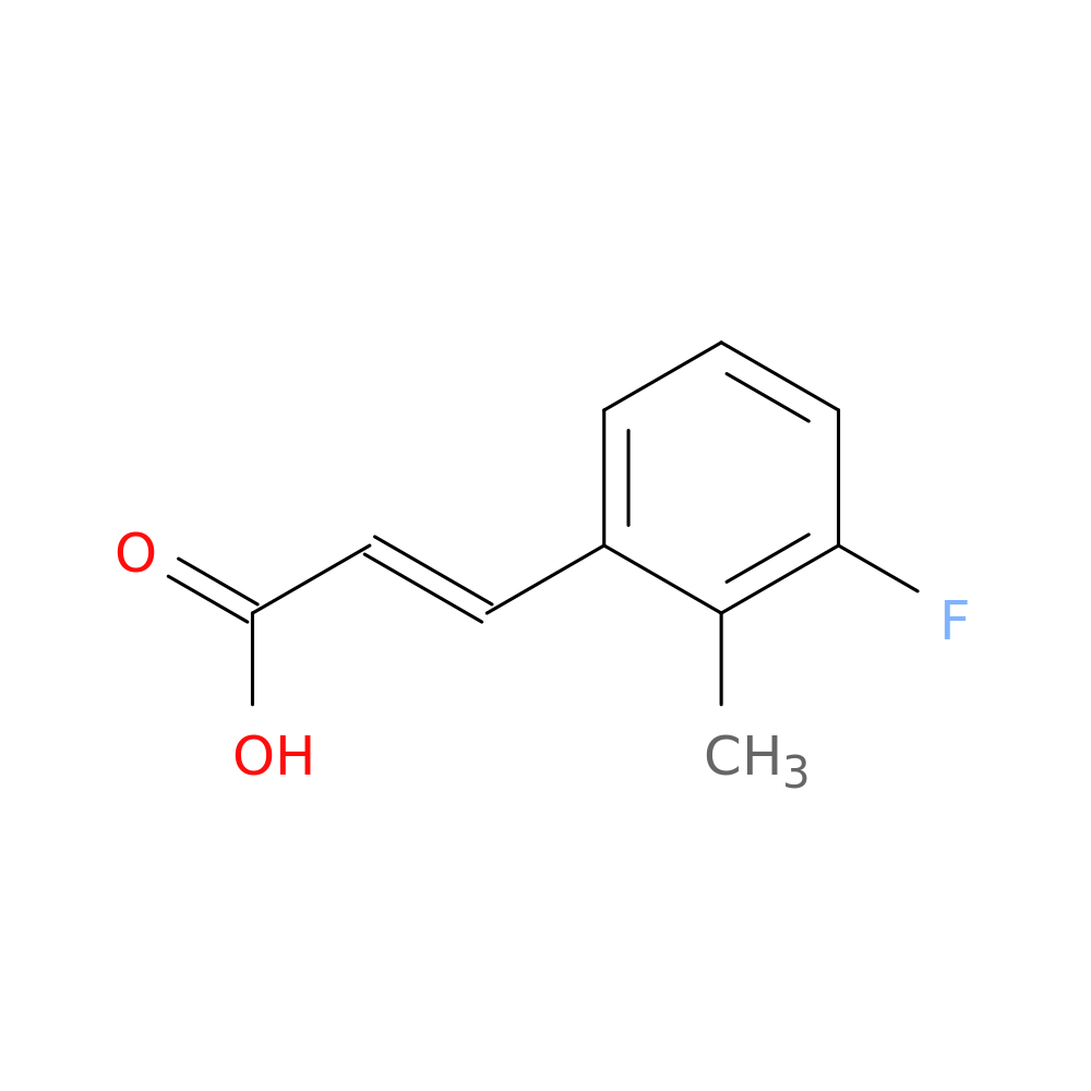 3-Fluoro-2-methylcinnamic acid