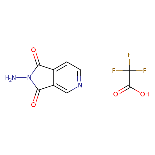 2-amino-1H,2H,3H-pyrrolo[3,4-c]pyridine-1,3-dione trifluoroacetate