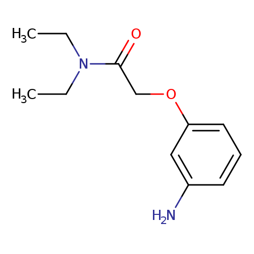2-(3-aminophenoxy)-N,N-diethylacetamide