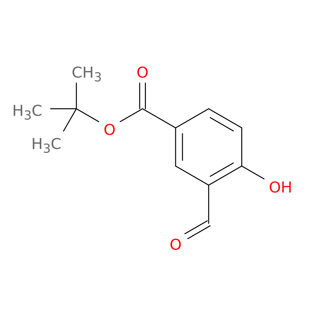 tert-Butyl 3-formyl-4-hydroxybenzoate