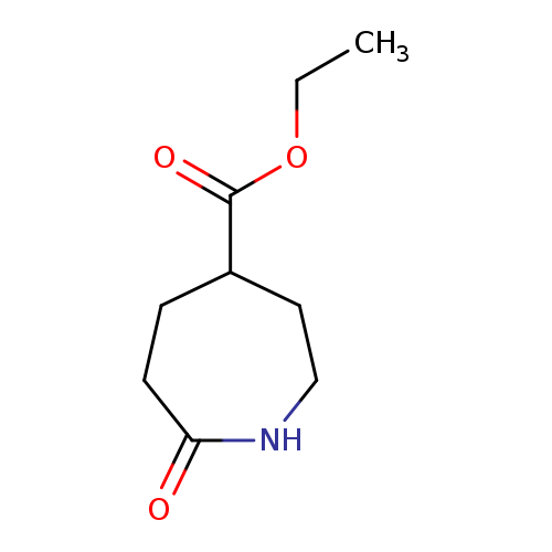ethyl 7-oxoazepane-4-carboxylate