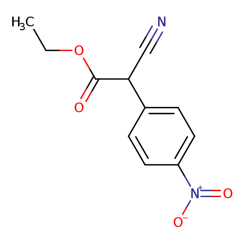 Ethyl 2-cyano-2-(4-nitrophenyl)acetate