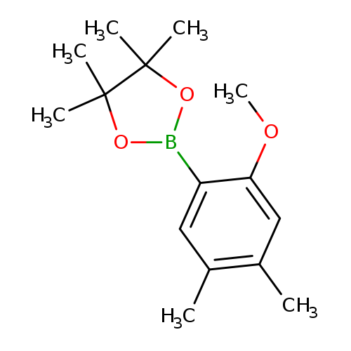 2-(2-Methoxy-4,5-dimethyl-phenyl)-4,4,5,5-tetramethyl-1,3,2-dioxaborolane