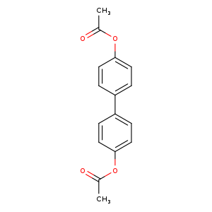 [1,1'-Biphenyl]-4,4'-diyl diacetate