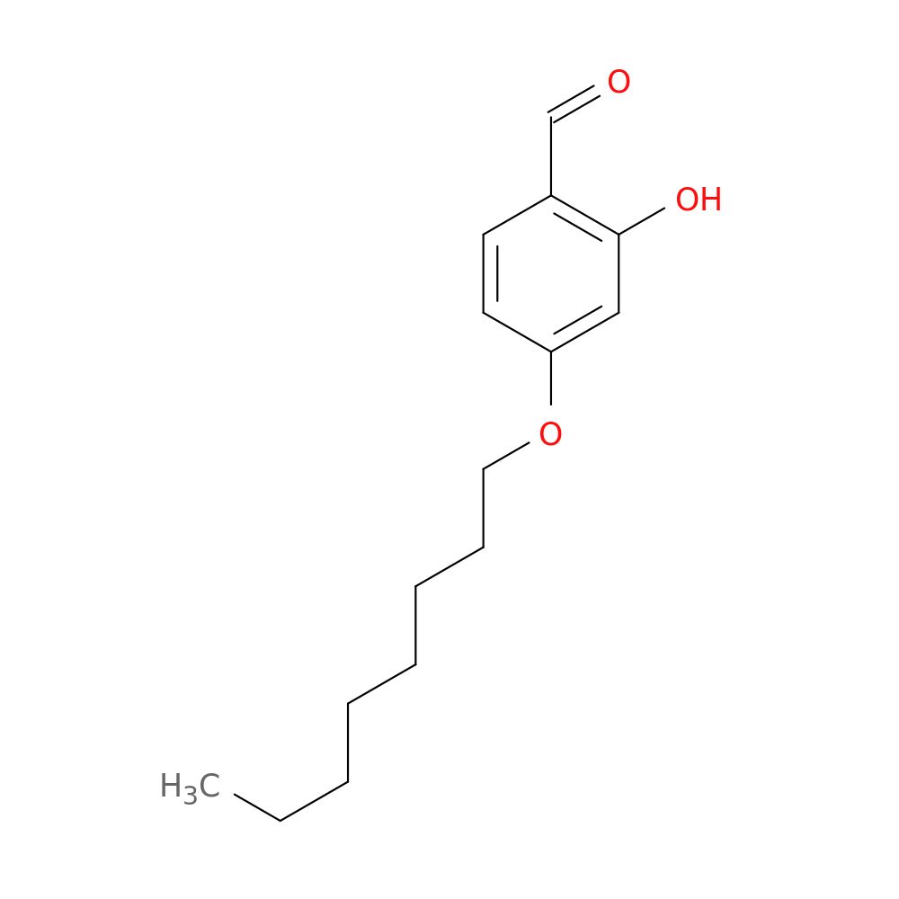 2-Hydroxy-4-octyloxybenzaldehyde