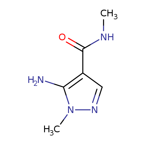 5-Amino-N,1-dimethyl-1H-pyrazole-4-carboxamide