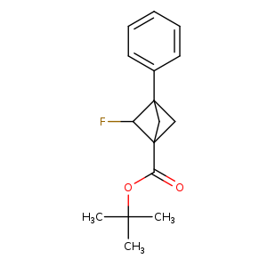 tert-butyl 2-fluoro-3-phenylbicyclo[1.1.1]pentane-1-carboxylate