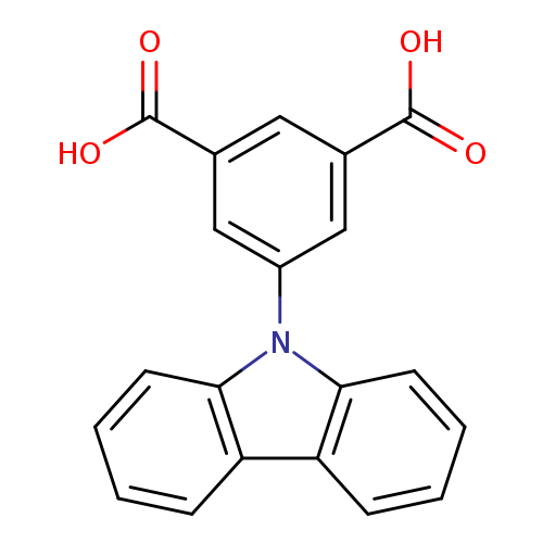 1,3-Benzenedicarboxylic acid, 5-(9H-carbazol-9-yl)-