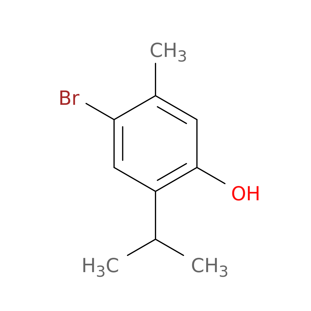 4-Bromo-2-isopropyl-5-methylphenol