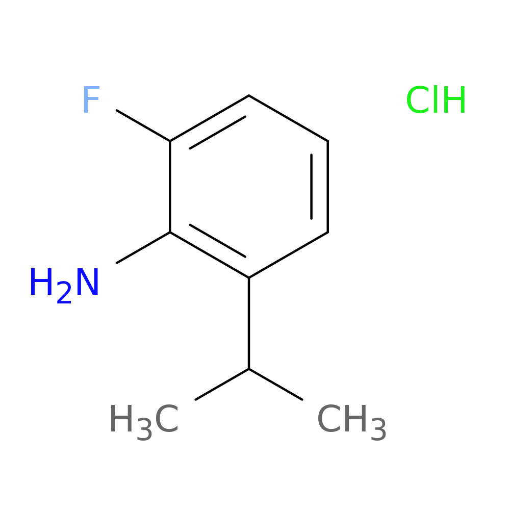 2-fluoro-6-(propan-2-yl)aniline hydrochloride