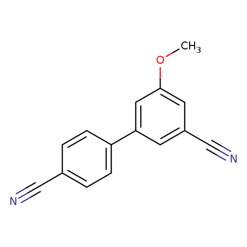 3-(4-Cyanophenyl)-5-methoxybenzonitrile