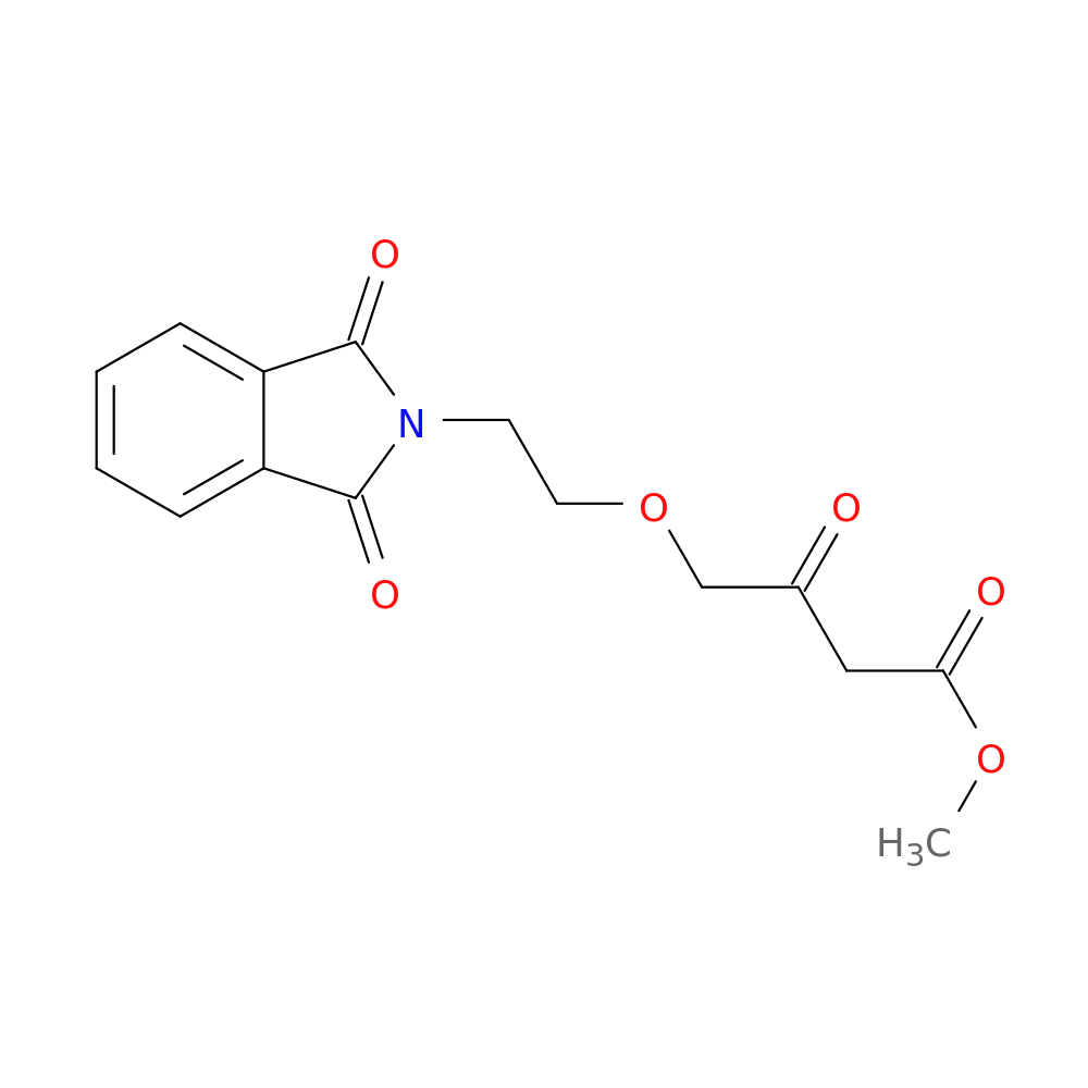 4-[2-(1,3-Dihydro-1,3-dioxo-2H-isoindol-2-yl)ethoxy]-3-oxobutanoic Acid Methyl Ester
