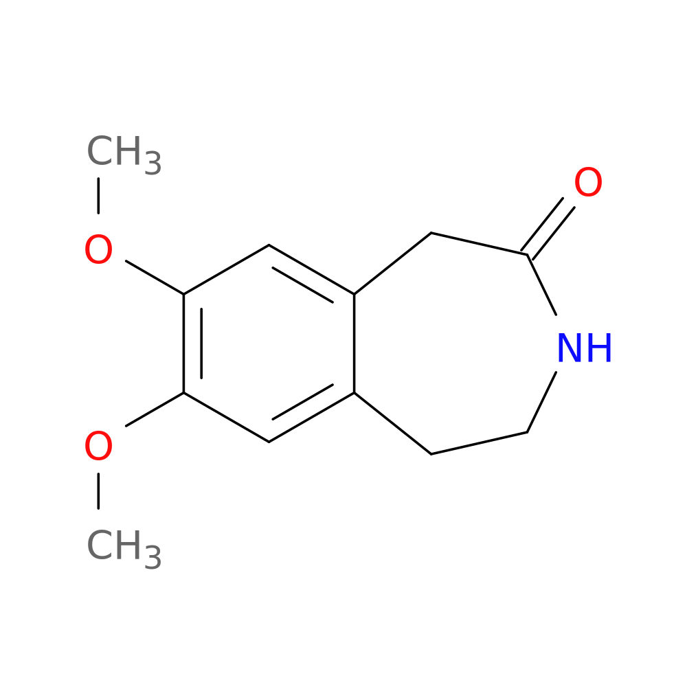7,8-Dimethoxy-1,3,4,5-tetrahydrobenzo[d]azepin-2-one