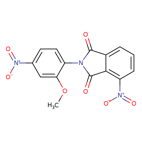 4-nitro-2-{4-nitro-2-methoxyphenyl}-1H-isoindole-1,3(2H)-dione