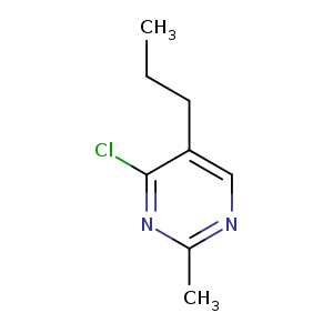 4-Chloro-2-methyl-5-propylpyrimidine