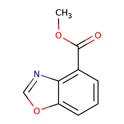 4-BENZOXAZOLECARBOXYLIC ACID, METHYL ESTER