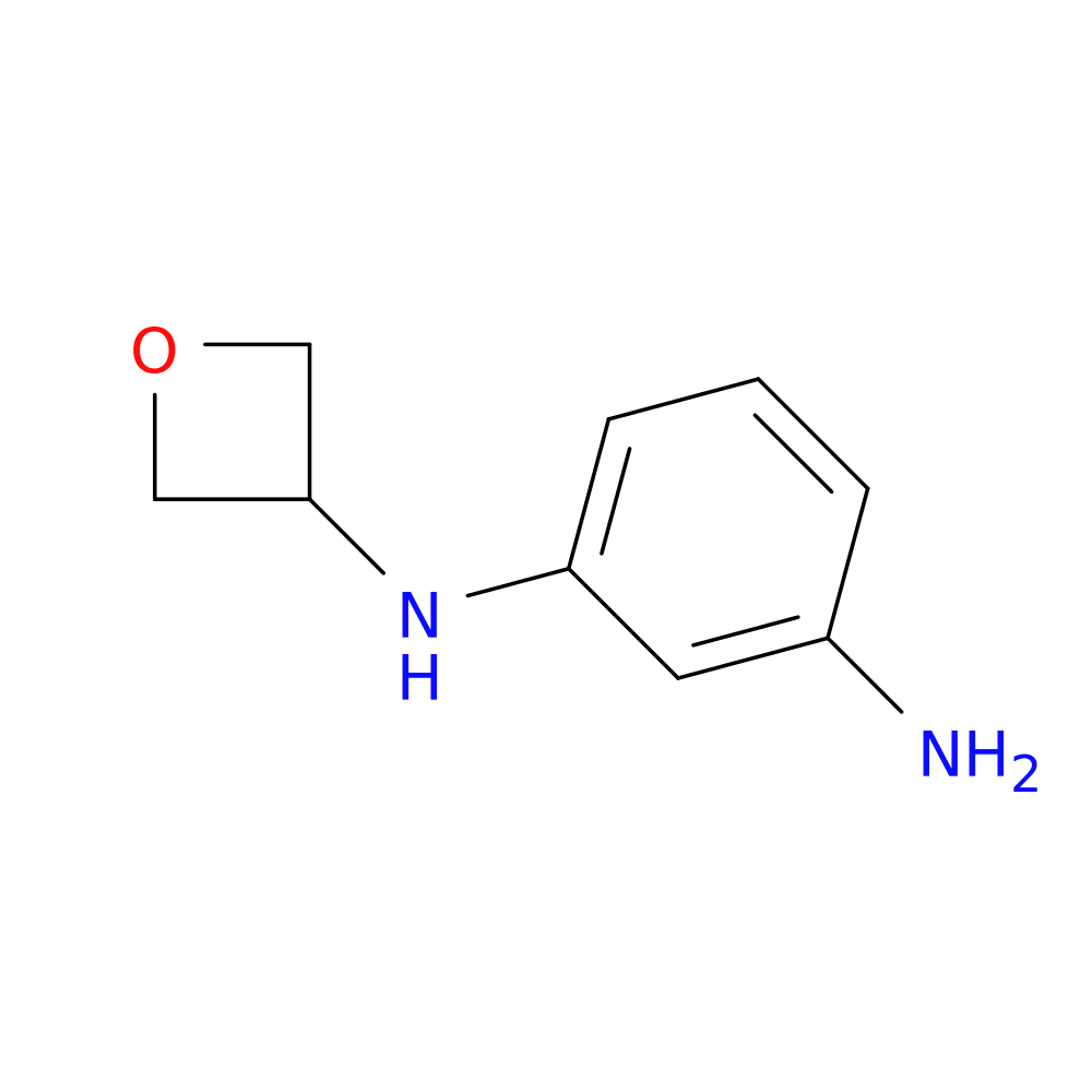 N1-(oxetan-3-yl)benzene-1,3-diamine