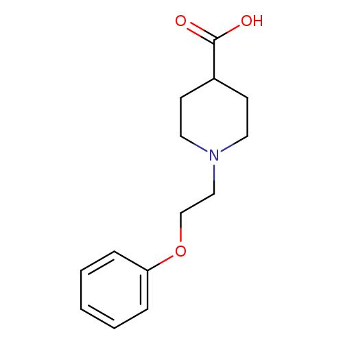 1-(2-phenoxyethyl)piperidine-4-carboxylic acid
