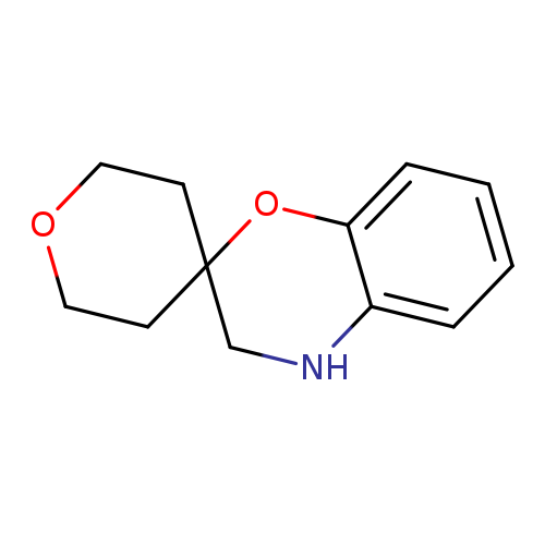 3,4-dihydrospiro[1,4-benzoxazine-2,4'-oxane]
