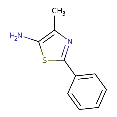 4-Methyl-2-phenyl-1,3-thiazol-5-amine