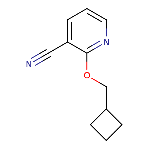 2-(Cyclobutylmethoxy)nicotinonitrile