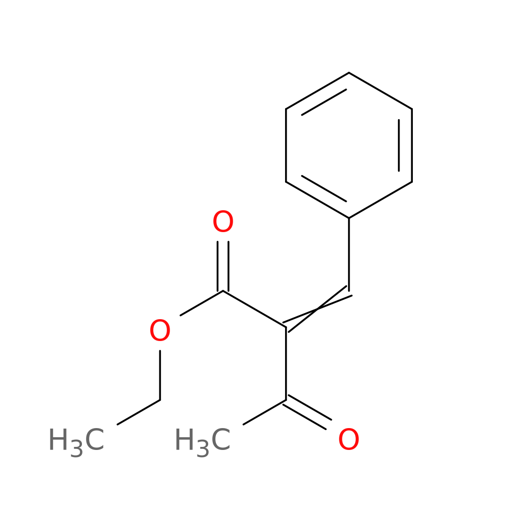 Ethyl 2-benzylidene-3-oxobutanoate