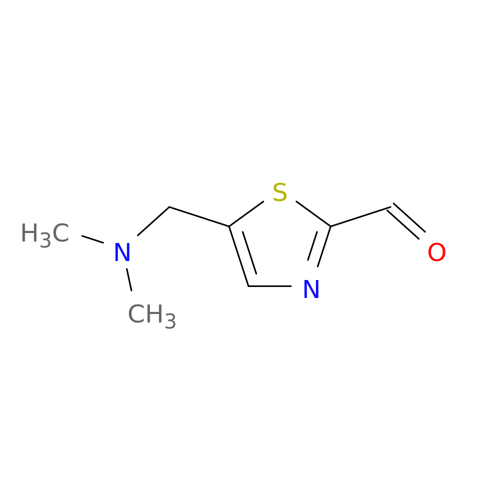5-[(Dimethylamino)methyl]-1,3-thiazole-2-carbaldehyde