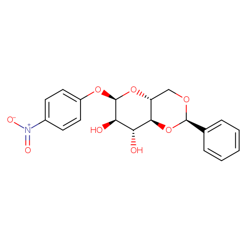 p-Nitrophenyl 4,6-Benzylidene-α-D-glucopyranoside