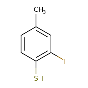 2-fluoro-4-methylbenzene-1-thiol