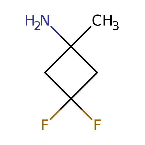 3,3-Difluoro-1-methylcyclobutanamine hydrochloride