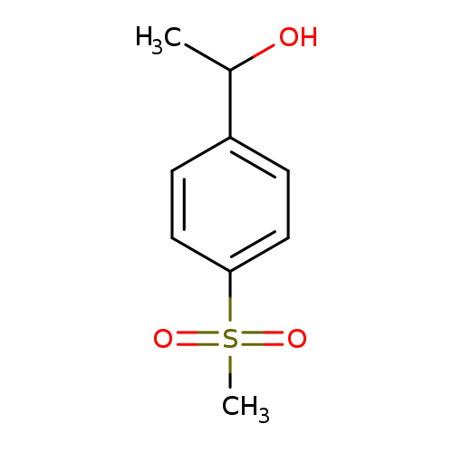 1-(4-(METHYLSULFONYL)PHENYL)ETHANOL