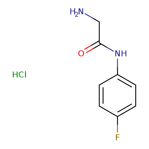 2-Amino-n-(4-fluorophenyl)acetamide hydrochloride