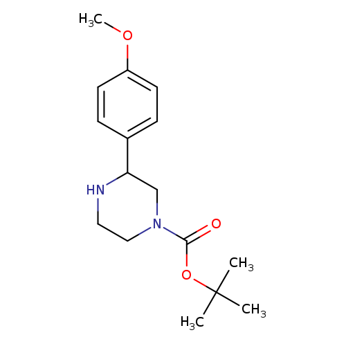 1-Boc-3-(4-Methoxyphenyl)piperazine