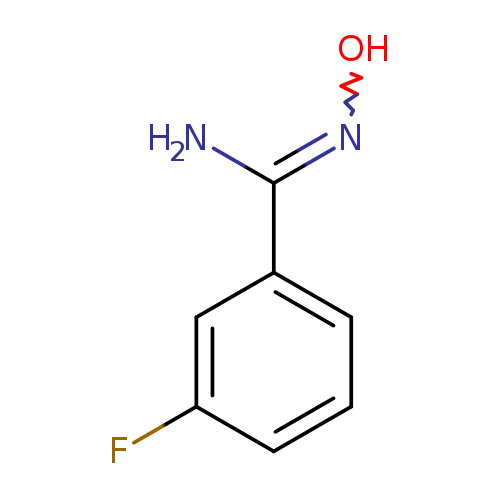 (Z)-3-Fluoro-N'-hydroxybenzene-1-carboximidamide