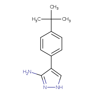 4-(4-tert-Butylphenyl)-1H-pyrazol-3-amine