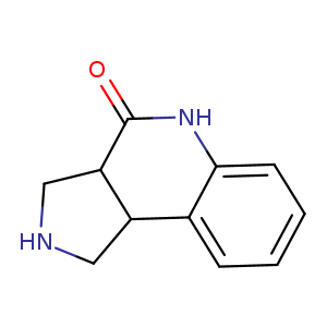 3,3A,5,9b-tetrahydro-1H-pyrrolo[3,4-c]quinolin-4(2H)-one
