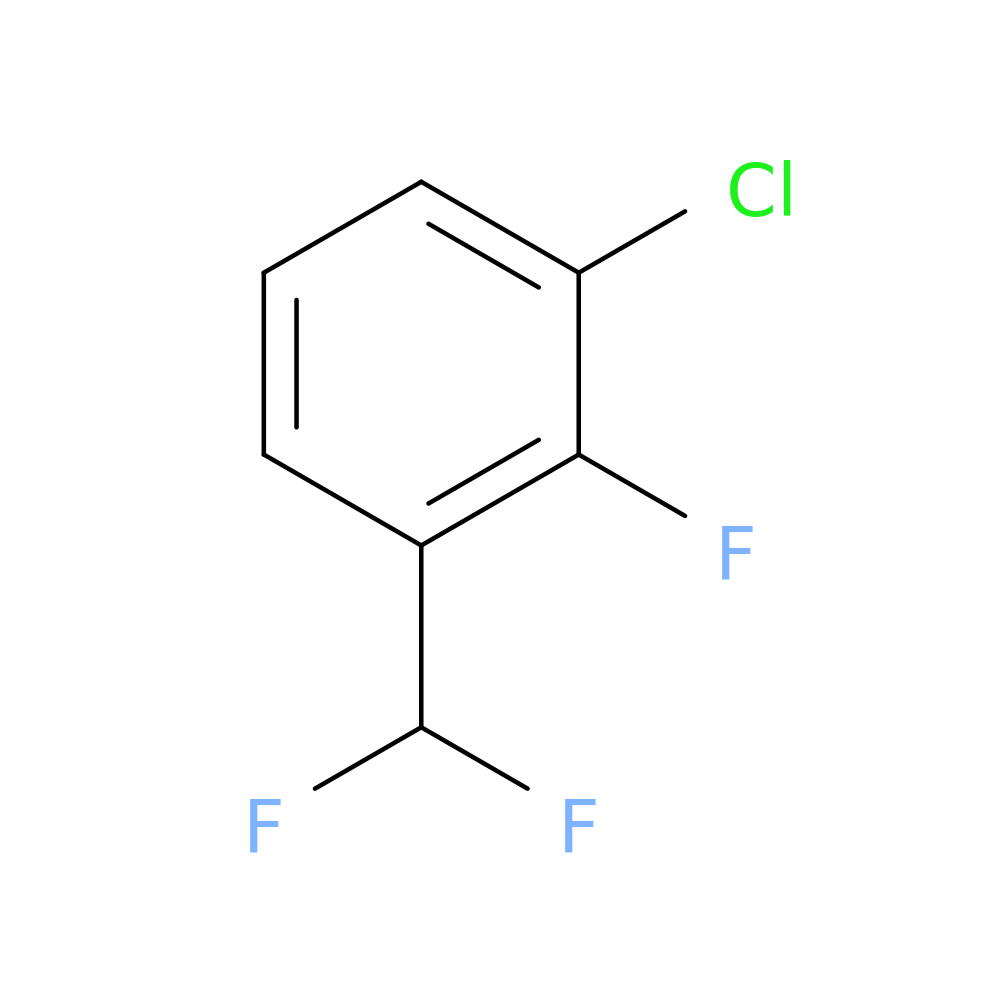 1-Chloro-3-(difluoromethyl)-2-fluorobenzene