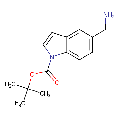 tert-Butyl 5-(aminomethyl)-1h-indole-1-carboxylate hydrochloride