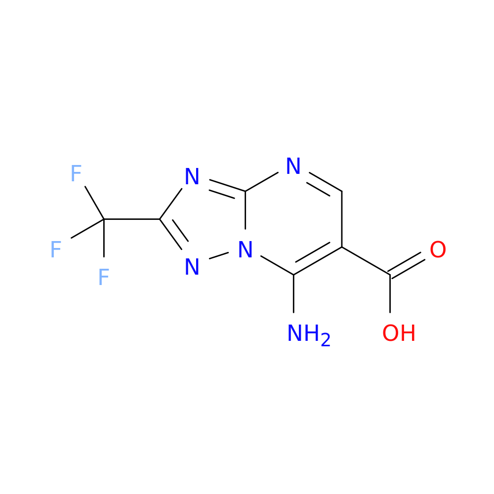 7-Amino-2-(trifluoromethyl)[1,2,4]triazolo[1,5-a]pyrimidine-6-carboxylic acid