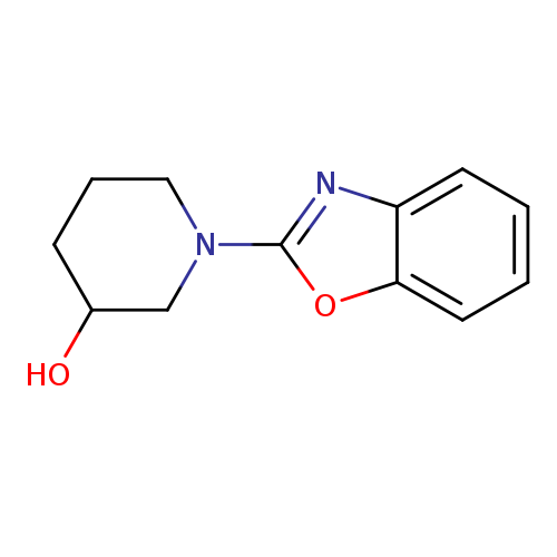 1-(benzo[d]oxazol-2-yl)piperidin-3-ol