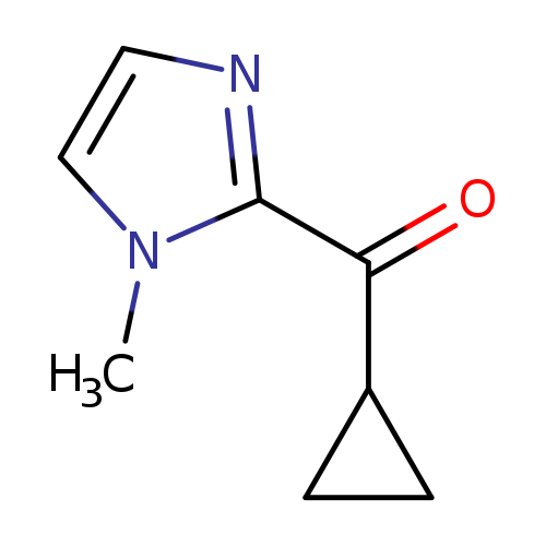 2-cyclopropanecarbonyl-1-methyl-1H-imidazole