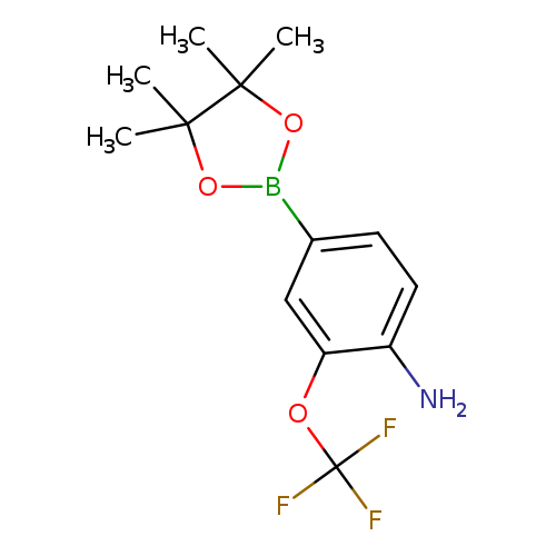 4-(4,4,5,5-tetramethyl-1,3,2-dioxaborolan-2-yl)-2-(trifluoromethoxy)aniline
