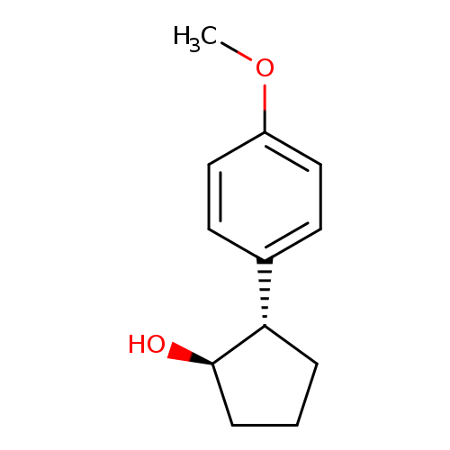 (1R,2S)-rel-2-(4-Methoxyphenyl)cyclopentanol